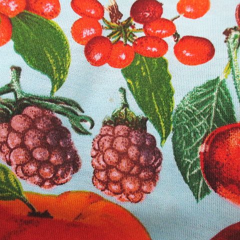 グッチ GUCCI フルーツ柄 半袖 カットソー プリントTシャツ ライト 