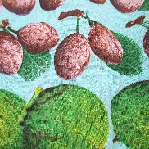 グッチ GUCCI フルーツ柄 半袖 カットソー プリントTシャツ ライト 