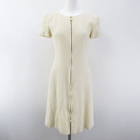 CHANEL 38 ワンピース ベージュ 【公式通販】