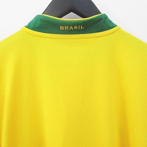 Nike ブラジル代表 ジャージ イエローT90 Nike ブラジル代表 ジャージ イエローT90 - メルカリ