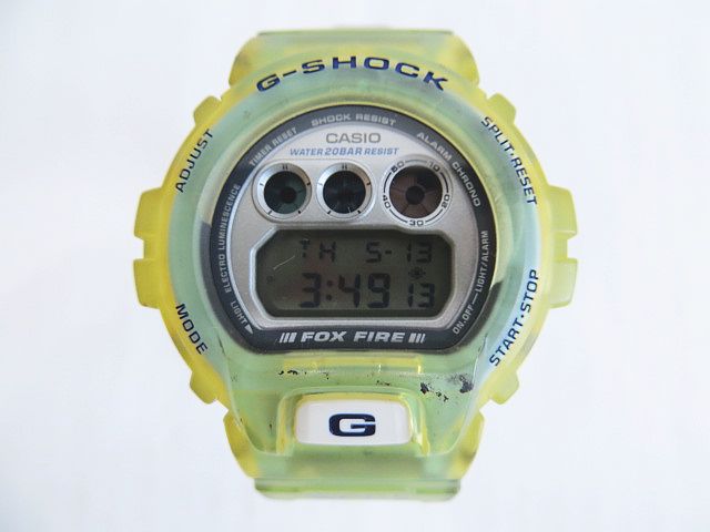 カシオジーショック CASIO G-SHOCK 腕時計 DW-6900 WCCS オフィシャル 