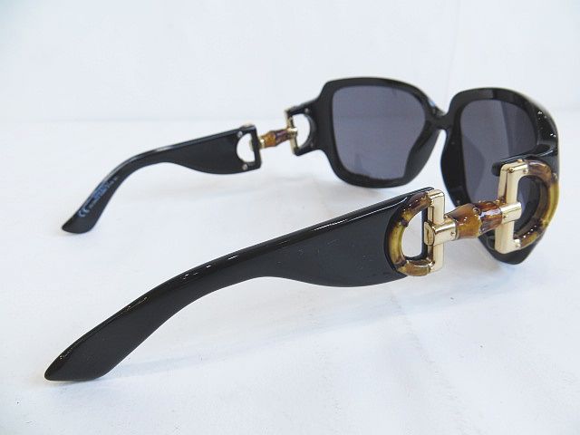 グッチ GUCCI ホースビット バンブー GG 2969/S D28BM 57□16