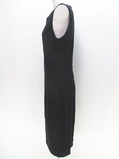 ザラ ベーシック Zara Basic ノースリーブワンピース タイト M 黒系 ブラック 無地 バックスリット ストレッチ レディース 077 ベクトルパーク ザラ ベーシック Zara Basic ノースリーブワンピース タイト M 黒系 ブラック 無地 バックスリット ストレッチ レディース 077 ベクトルパーク