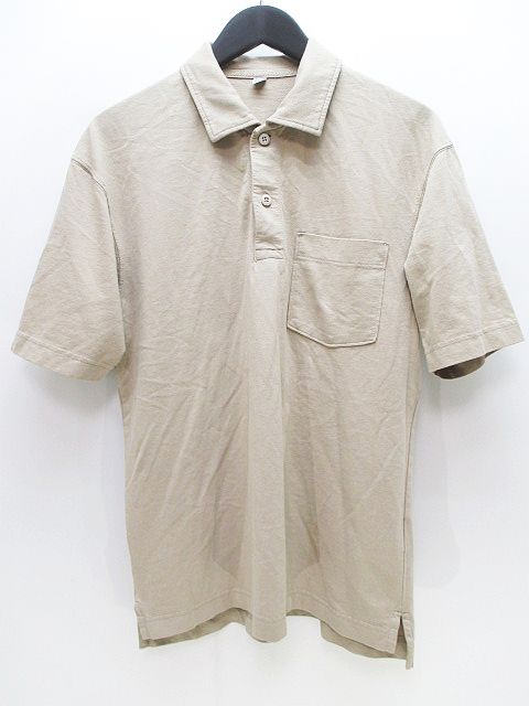 ユニクロ Uniqlo 半袖 ジャージポロシャツ S ベージュ 無地 オーバーサイズ サイドカット メンズ 077 ベクトルパーク ユニクロ Uniqlo 半袖 ジャージポロシャツ S ベージュ 無地 オーバーサイズ サイドカット メンズ 077 ベクトルパーク