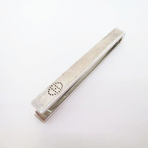 エルメス HERMES SILVER AG925 エブリン ネクタイピン タイピン 