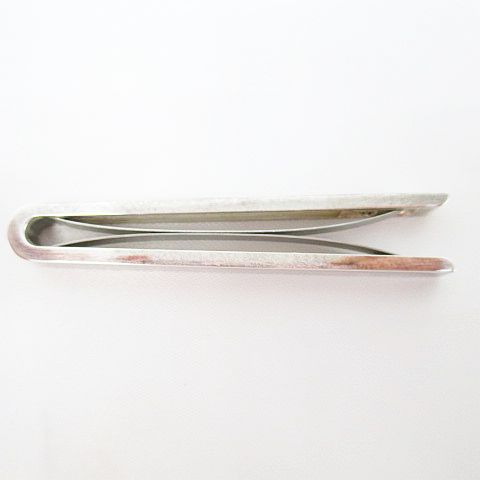 エルメス HERMES SILVER AG925 エブリン ネクタイピン タイピン 
