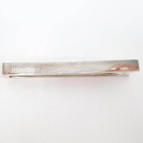 エルメス HERMES SILVER AG925 エブリン ネクタイピン タイピン 