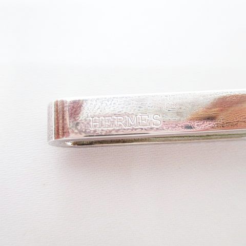 エルメス HERMES SILVER AG925 エブリン ネクタイピン タイピン