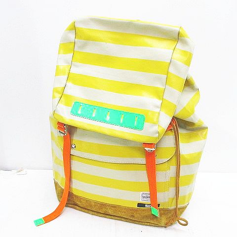 ポーター PORTER Xスライ SLY コラボ バックパック リュック ボーダー 