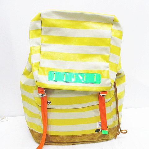 ポーター PORTER Xスライ SLY コラボ バックパック リュック ボーダー 