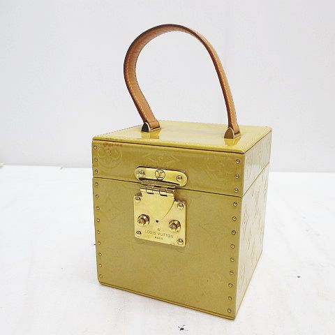 ルイヴィトン LOUIS VUITTON ヴェルニ M91002 ブリーカーボックス 