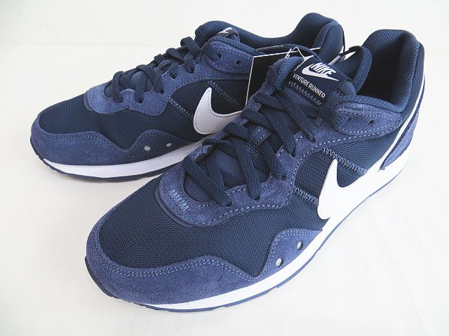 日本製安い Nike ナイキ Blue スニーカー Ck2944 400 メンズ Fabric And Leather Venuture Runner Sneaker Dk Brandshop クラージュ店 得価超歓迎 Shineray Com Br
