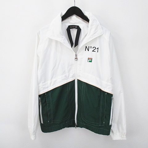ヌメロヴェントゥーノ N°21 フィラ FILA コラボ ジャケット パーカ XS 