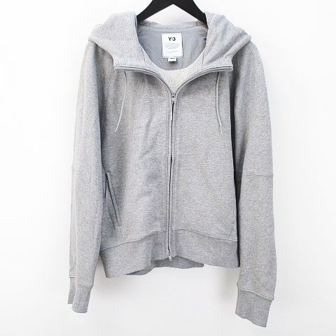 Y-3 ワイスリー CLASSIC BACK LOGO FULL-ZIP HOODIE クラシック バック  