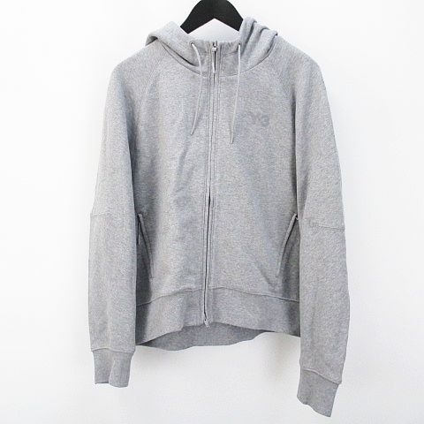 ワイスリー Y-3 GK4416 CLASSIC LOGO FULL ZIP HOODIE パーカ 