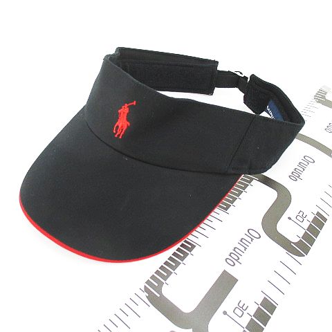 ラルフローレン RALPH LAUREN GOLF ゴルフ スポール サンバイザー
