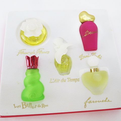NINA RICCI レベルドゥリッチ3本セット！！ ニナリッチ レベルドゥ