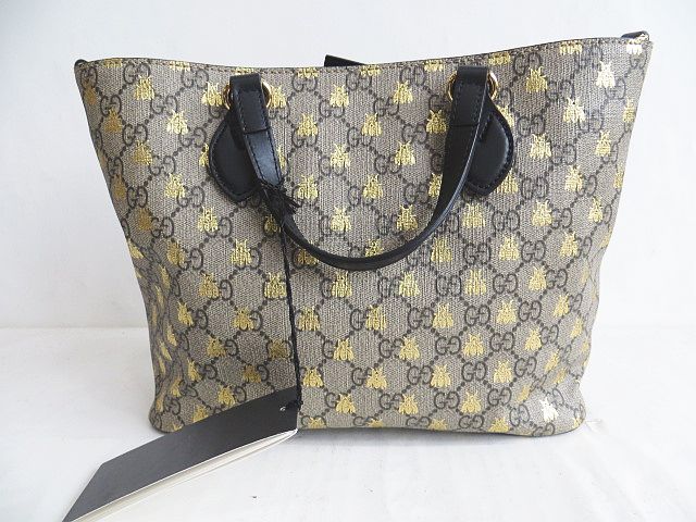 グッチ GUCCI 2WAY トートバッグ ショルダーバッグ GGスプリーム 