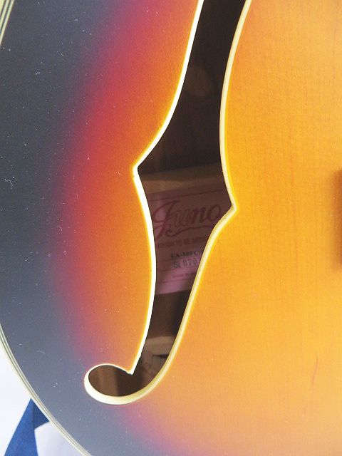 本日特価❣️極美品❣️エレアコ ❣️90sビンテージ❣️ジュノEA50C TBS 良音❣️ Juno EA50C TBS Electric acoustic guitar 90's Vintage