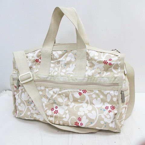 レスポートサック 2way ボストン ショルダー LeSportsac