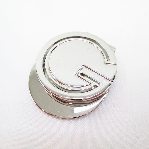GUCCI  マネークリップ　Gロゴ　シルバー925 GUCCI グッチ マネークリップ ブランド メンズ 父の日 札ばさみ