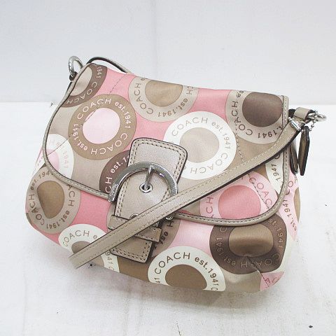 コーチ COACH ショルダーバッグ ポシェット クロスボディ 斜め掛け 