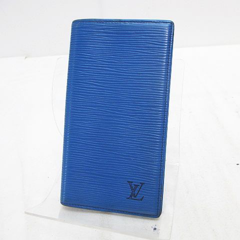 ルイヴィトン エピ 手帳カバー ブルー ルイヴィトン エピ 手帳カバー