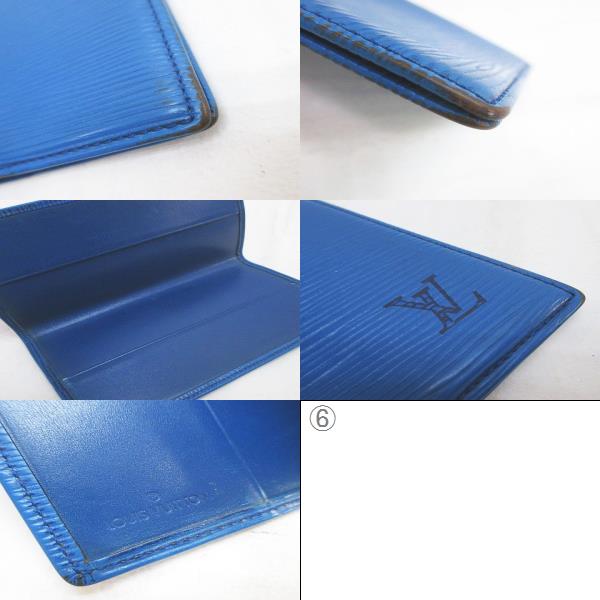 Louis Vuitton エピケース(ネイビー) LOUIS VUITTON（iPhoneケース ・ ブルー・ネイビー/青色系）の