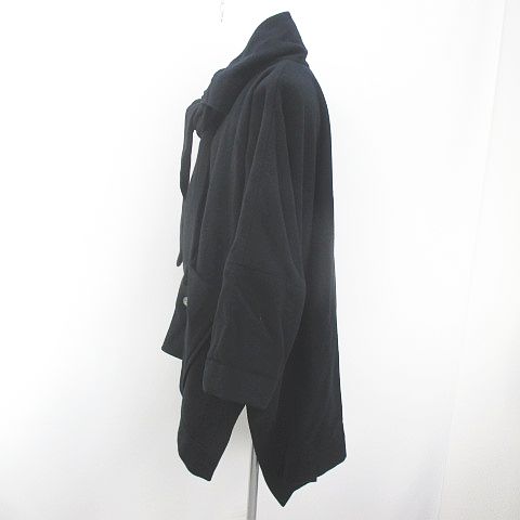 Vivienne Westwood RED LABEL 黒ウールコート Vivienne Westwood red label 美品 Red Label ヴィヴィアン