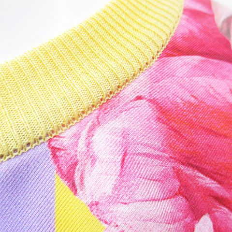 未使用品 ドルチェ&ガッバーナ ドルガバ DOLCE&GABBANA 花柄 フラワー