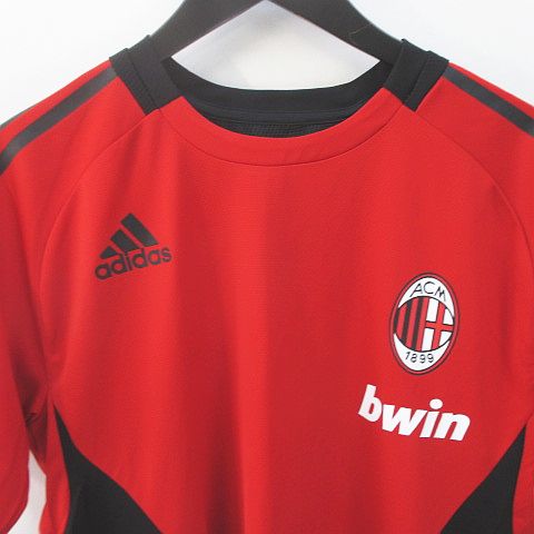 アディダス adidas ACミラン レプリカユニフォーム bwin L 赤系