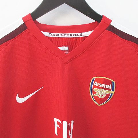 ナイキ NIKE アーセナル Arsenal レプリカユニフォーム M 赤系 レッド