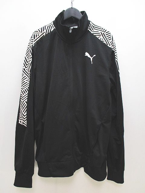 プーマ PUMA 長袖 ハイネック ジャージ トラック ジャケット 