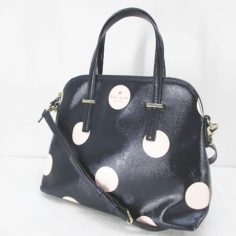 ケイトスペード KATE SPADE ハンドバッグ 水玉 ドット ショルダー