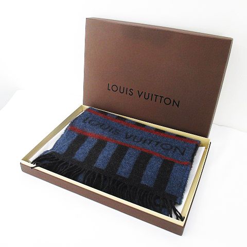 ルイヴィトン LOUIS VUITTON M75365 エシャルプ バルーン ストライプ  