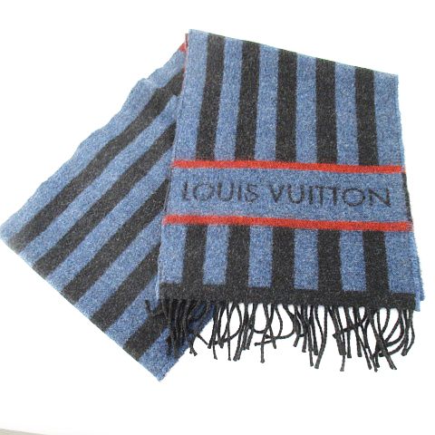ルイヴィトン LOUIS VUITTON M75365 エシャルプ バルーン ストライプ 