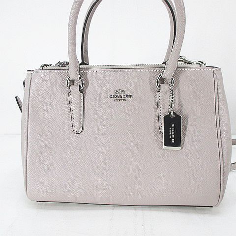 コーチ COACH 44962 クロスグレインレザー ミニ サリー キャリーオール 