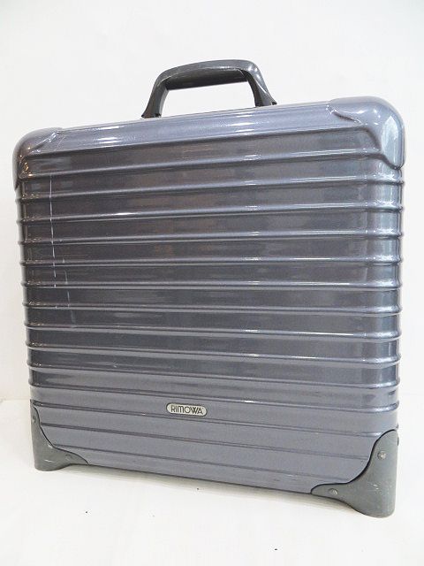 リモワ サルサ ビジネストローリー キャリーケース 2輪 23L 美品 RIMOWA ビジネス トローリー サルサ 2輪 23L 機内持ち込み