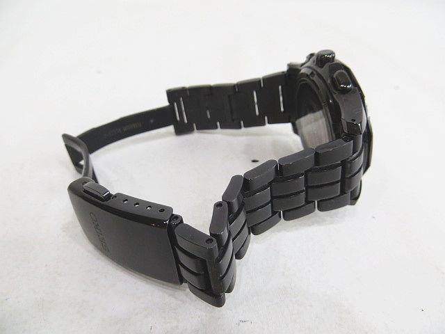 セイコー SEIKO 7B25-0AF0 ブライツ 腕時計 電波 ソーラー 稼働品 正規