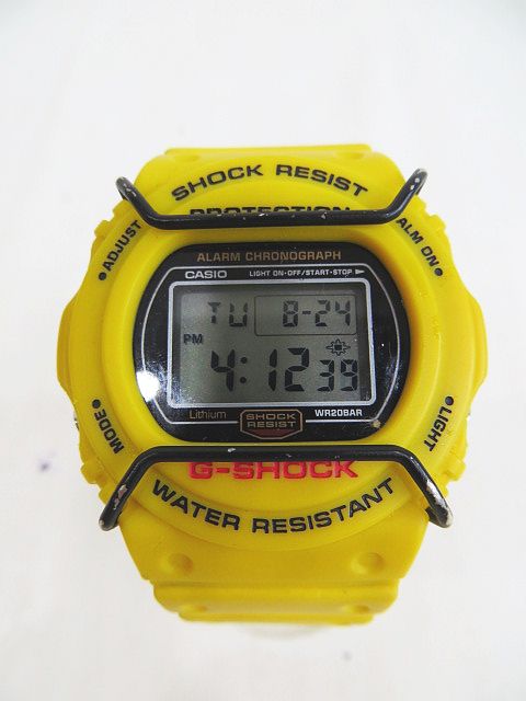 カシオジーショック CASIO G-SHOCK DW-5700 2001年 復刻モデル 腕時計  