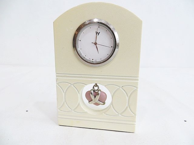 ウェッジウッド WEDGWOOD クロック 置時計 クオーツ ハート その他 077