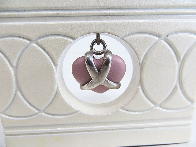 ウェッジウッド WEDGWOOD クロック 置時計 クオーツ ハート