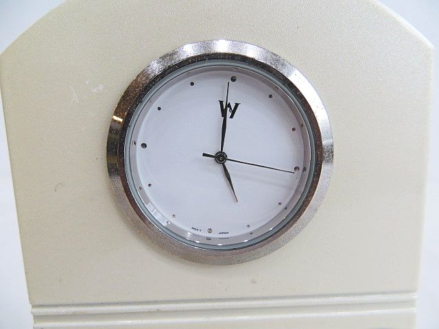 ウェッジウッド WEDGWOOD クロック 置時計 クオーツ ハート その他 077