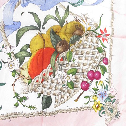 GUCCI グッチ - スカーフ シルク シルクスカーフ オールドグッチ 大判