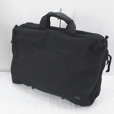 ポーター Porter ブリーフケース ビジネスバッグ ブラック 黒 日本製 吉田カバン メンズ レディース 077 ベクトルパーク