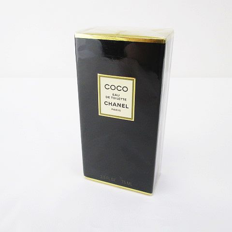 新品未開封 シャンネル香水 パヒューム Coco 75ml シャネル CHANEL 未開封 COCO ココ 香水 EDT 75ml フレグランス