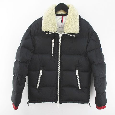 モンクレール MONCLER PESSAC ペサック ダウンジャケット 1 黒系 