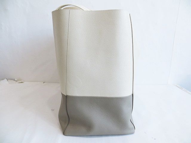 セリーヌ CELINE ホリゾンタルカバ レザー トート バッグ バイ