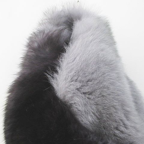 高級 美品 FENDI フェンディ ファー マフラー ティペット シルク 毛皮 高級 美品 FENDI フェンディ ファー マフラー ティペット シルク
