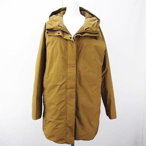 ザノースフェイス THE NORTH FACE NDW92062 GTXパフフーデッドコート 
